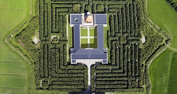 Apre oggi il labirinto più grande del mondo: a Parma 7 ettari di straordinaria bellezza grazie all’editore Ricci