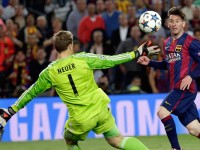 Messi Barcellona Bayern Monaco