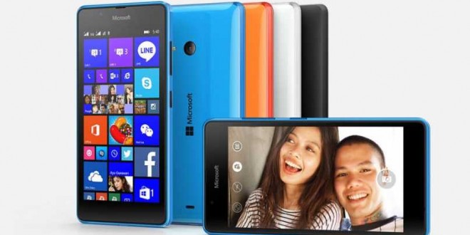 Lumia 540 Dual SIM disponibile in Italia