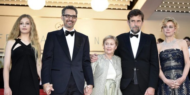 Cannes, dieci minuti di applausi per il film di Moretti