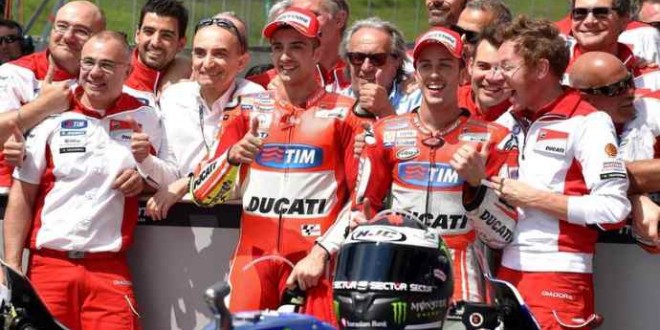 MotoGp Mugello: Andrea Iannone in pole, Rossi ottavo