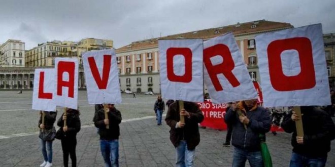 Lavoro: 210mila contratti in più in Aprile