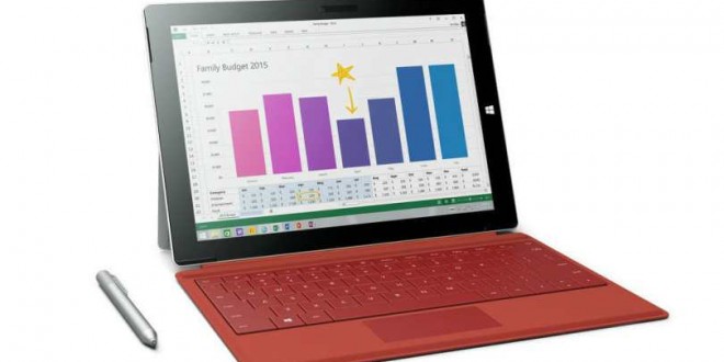 Surface 3 in Italia dal 7 maggio