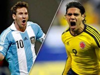 Argentina-Colombia show nella notte italiana