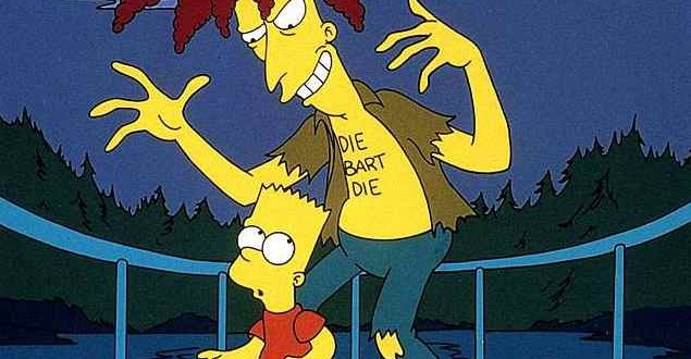 Bart Simpson ucciso ad Halloween!