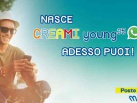 'Creami Young 35' by Poste Mobile, WhatsApp illimitato