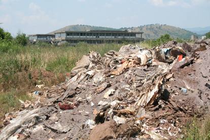 Calvi Risorta (CE), trovata la più grande discarica sotterranea d’Europa