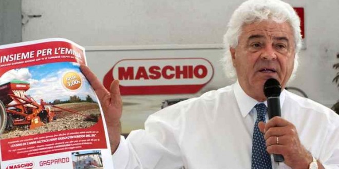 Egidio Maschio suicida in sala riunioni