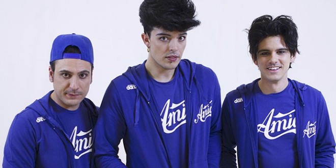 The Kolors trionfano ad Amici 14