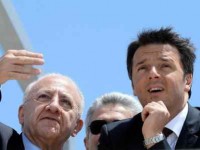 Renzi sospende De Luca