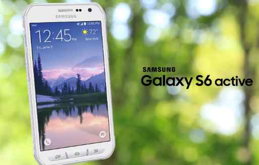 Samsung Galaxy S6 Active ufficiale