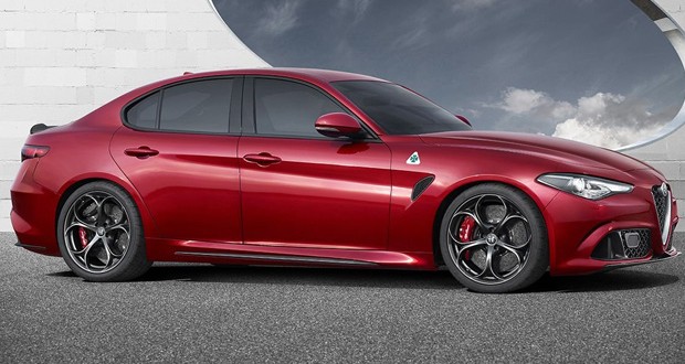 Alfa Romeo Giulia presentazione ufficiale