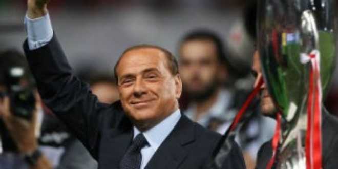 Milan, Berlusconi: “Vinto 5 Champions, la Juve…”