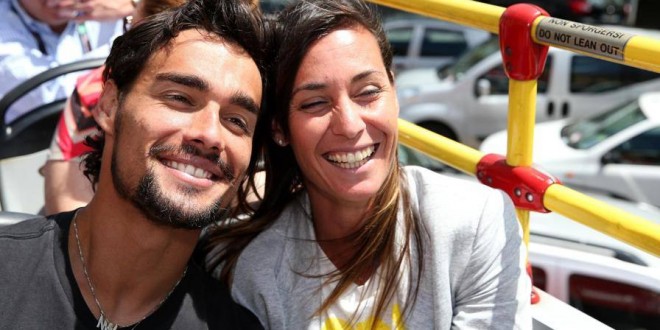 Pennetta e Fognini, matrimonio in arrivo