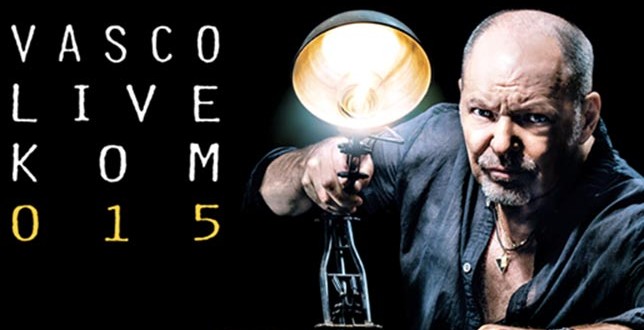 Vasco Rossi, via al Live Kom 2015