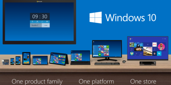 Arriva Windows 10: disponibilità dal 29 luglio