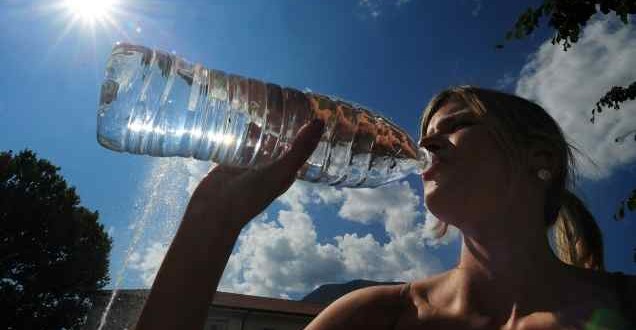 Caldo e afa in tutta Europa