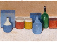 Doodle per Giorgio Morandi