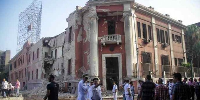 Egitto: bomba al consolato italiano, 9 feriti
