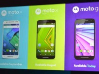 Moto G 2015, Moto X Style e Moto X Play: prezzi ufficiali
