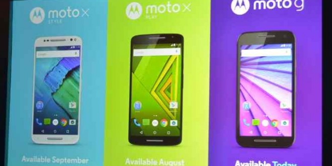 Moto G 2015, Moto X Style e Moto X Play: prezzi ufficiali