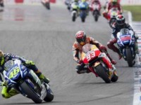 MotoGp, Germania: Marquez vola, Rossi settimo
