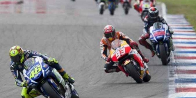 MotoGp, Germania: Marquez vola, Rossi settimo