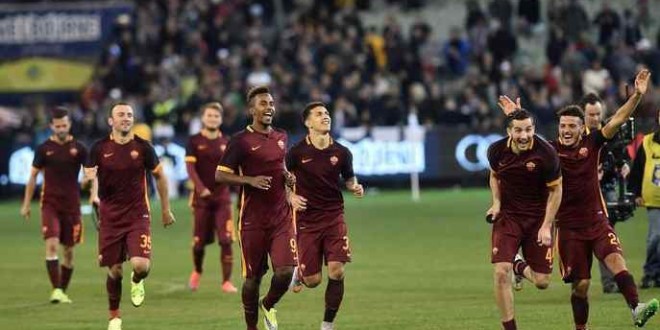 Roma batte Real Madrid 7-6 ai rigori