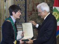 Samantha Cristoforetti Cavaliere di Gran Croce