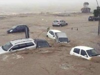 Calabria maltempo: nubifragi e auto trascinate in mare