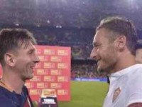 Barcellona-Roma 3-0, troppo forti i catalani