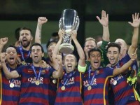 Supercoppa europea: Barcellona-Siviglia 5-4, decide Pedro