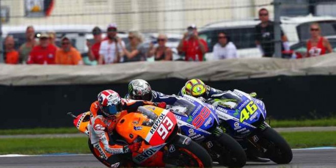 MotoGP Brno Prove Libere: Marquez in testa, Rossi quarto