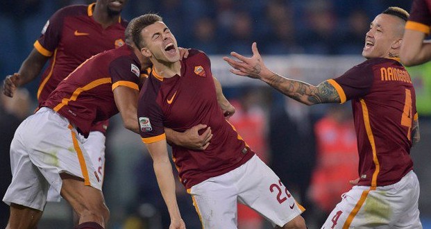 Serie A: Roma-Fiorentina 4-1, terzo posto solitario