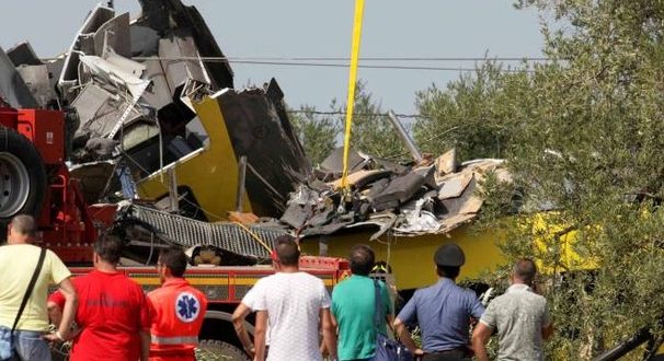 Aggiornamento sull’incidente ferroviario in Puglia
