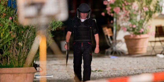 Ansbach: l’attentatore ha agito in nome dell’ISIS