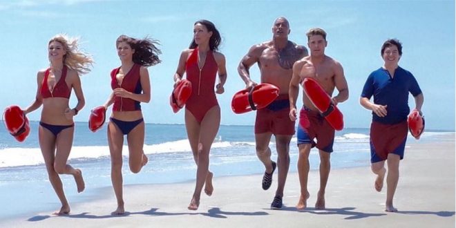 Baywatch passa dalla tv al cinema