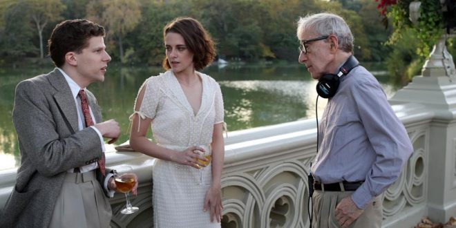 Woody Allen torna al cinema con Cafè Society