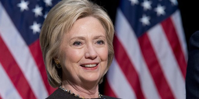 Hillary Clinton ufficialmente candidata