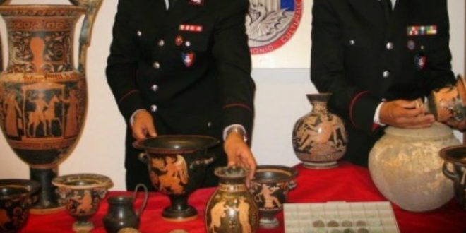 Mostra dei tesori dei Carabinieri