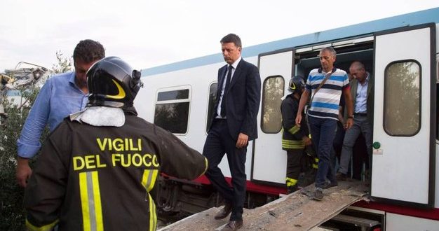 Aggiornamento sull’incidente ferroviario in Puglia