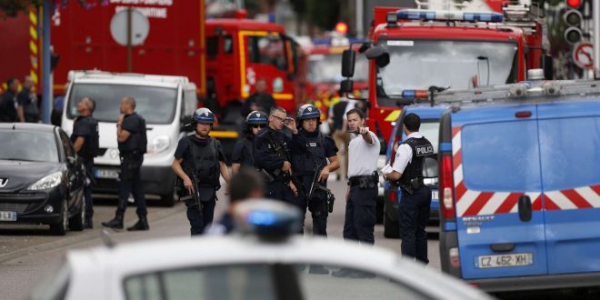 In Francia attacco in chiesa