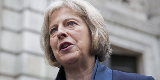 Theresa May subentra a David Cameron