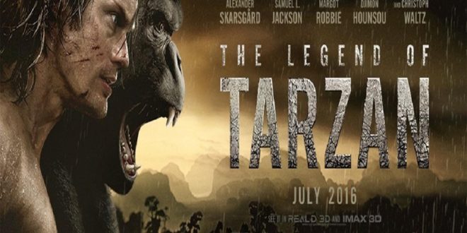 The legend of Tarzan