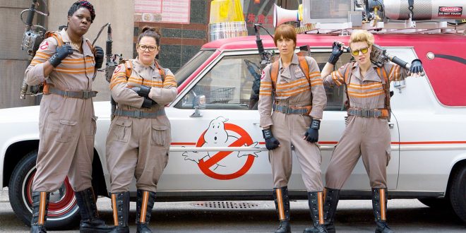 Ghostbusters al femminile da luglio al cinema