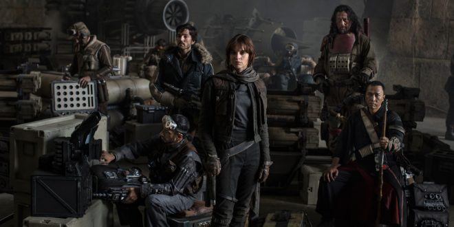 Rogue one: a star wars story in uscita a dicembre