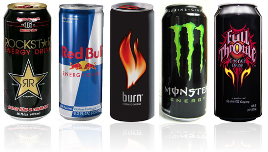 Il Parlamento UE reagisce alla passione per gli energy drink