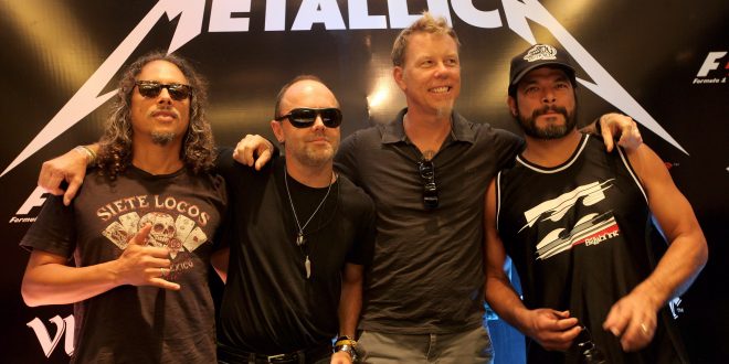 Esce Hardwired, il nuovo album dei Metallica