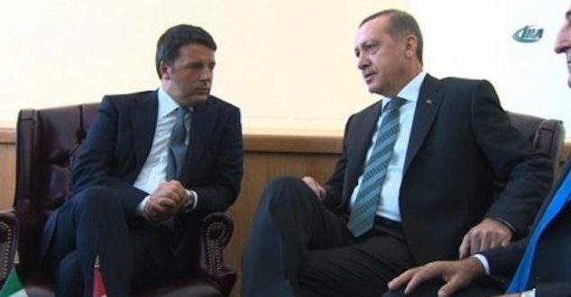 Botta e risposta tra Renzi e Erdogan