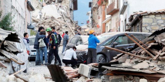 La terra continua a tremare nel Centro Italia: 268 morti